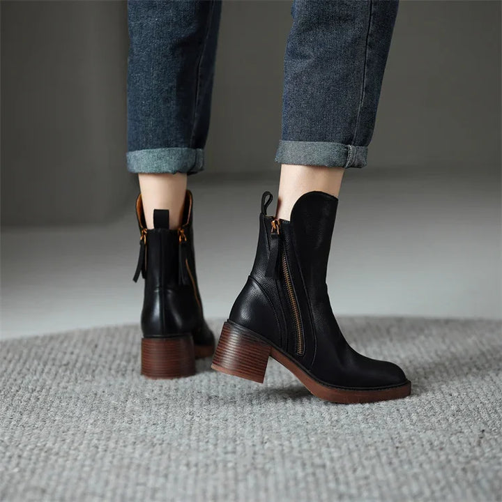 Sophie™ | Premium leather boots