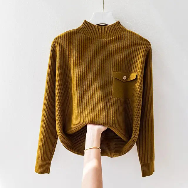 Aura™ | Elegant Knit Sweater