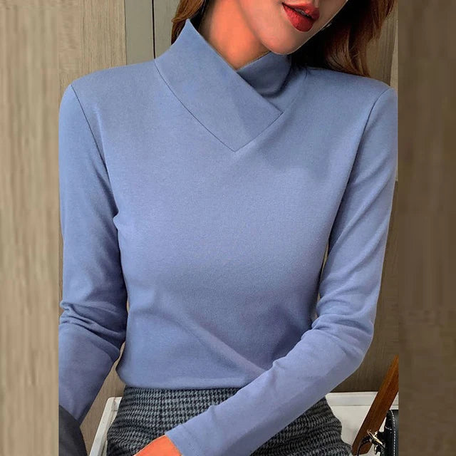 Patricia | Elegant Turtleneck Fit