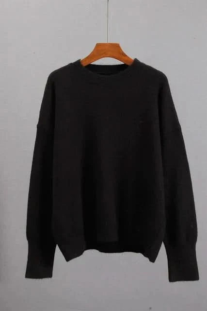 Abigail | Women’s Winter Sweater with Ribbed Cuffs