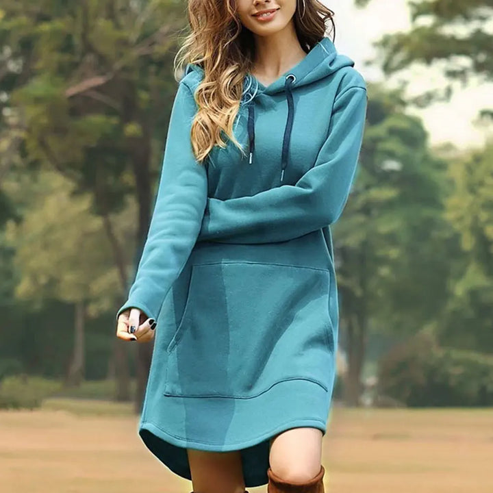 Jocoo | Oversized Kpop Hoodie Dress