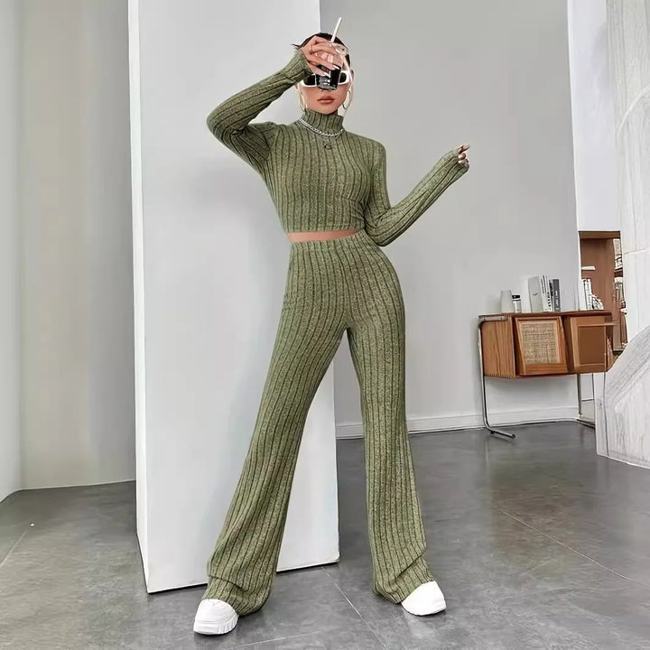 Lana | Cozy Knit Two-Piece Lounge Set