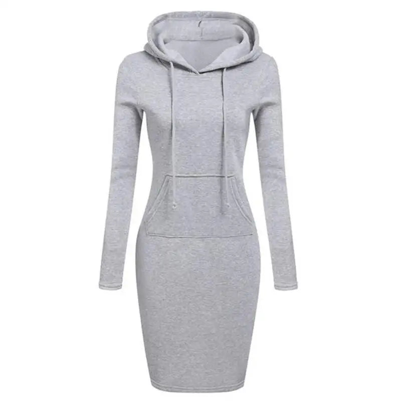 Lara | Hooded Sweatshirt Dress for Women