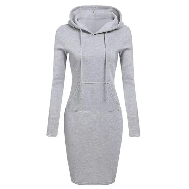 Lara | Hooded Sweatshirt Dress for Women