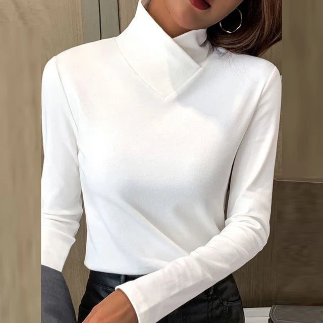 Patricia | Elegant Turtleneck Fit