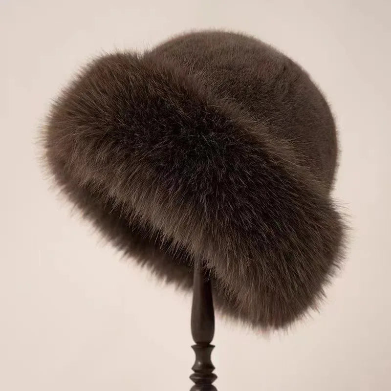 Sierra | Luxury Faux Fur Winter Hat