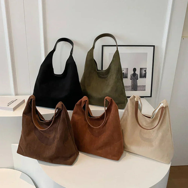 Fabiana | Suede Leather Bag