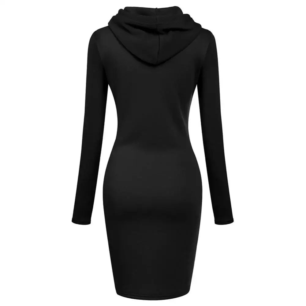 Lara | Hooded Sweatshirt Dress for Women