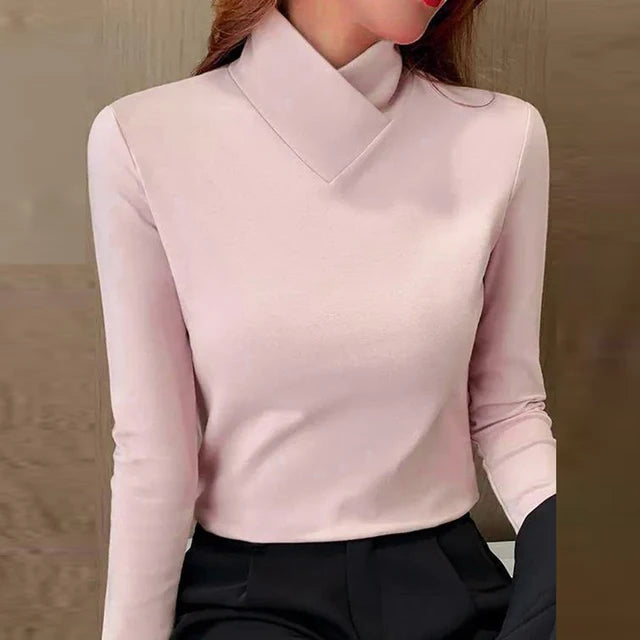 Patricia | Elegant Turtleneck Fit