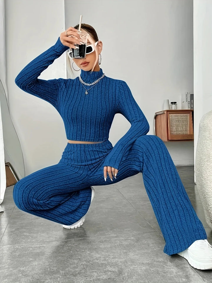 Lana | Cozy Knit Two-Piece Lounge Set