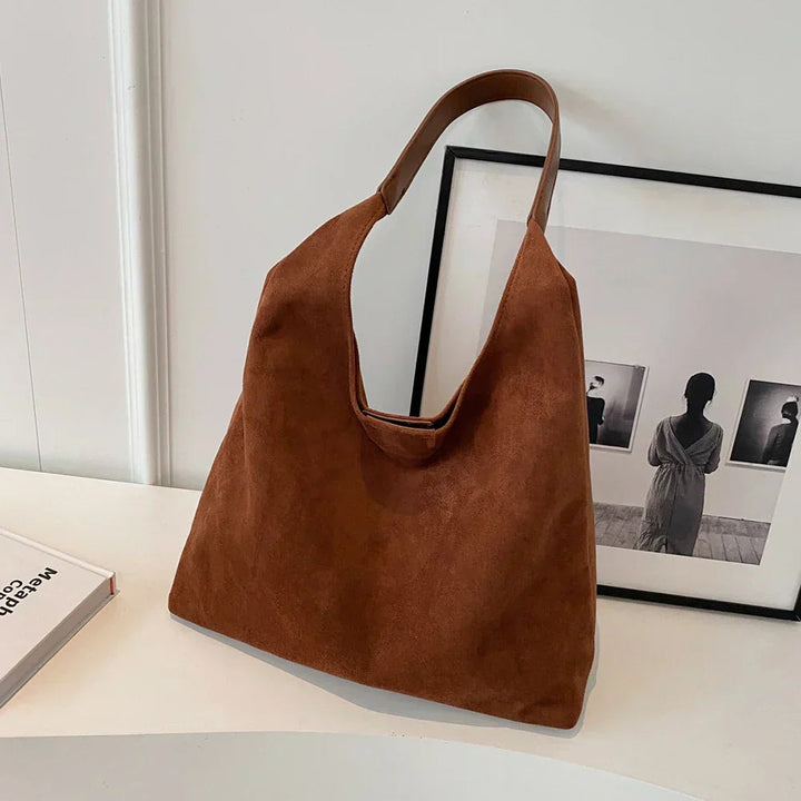 Fabiana | Suede Leather Bag