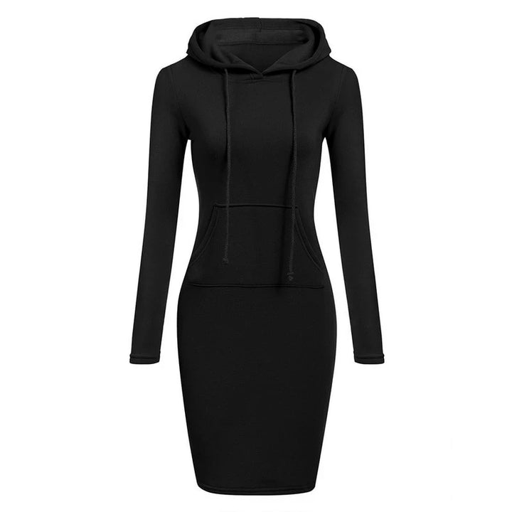 Lara | Hooded Sweatshirt Dress for Women