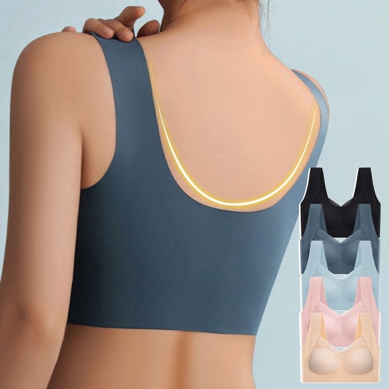 Eva | Comfortable bra without closure