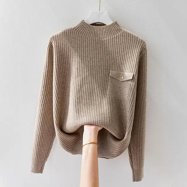 Aura™ | Elegant Knit Sweater