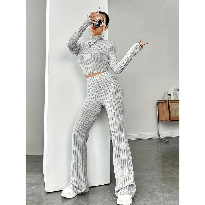 Lana | Cozy Knit Two-Piece Lounge Set