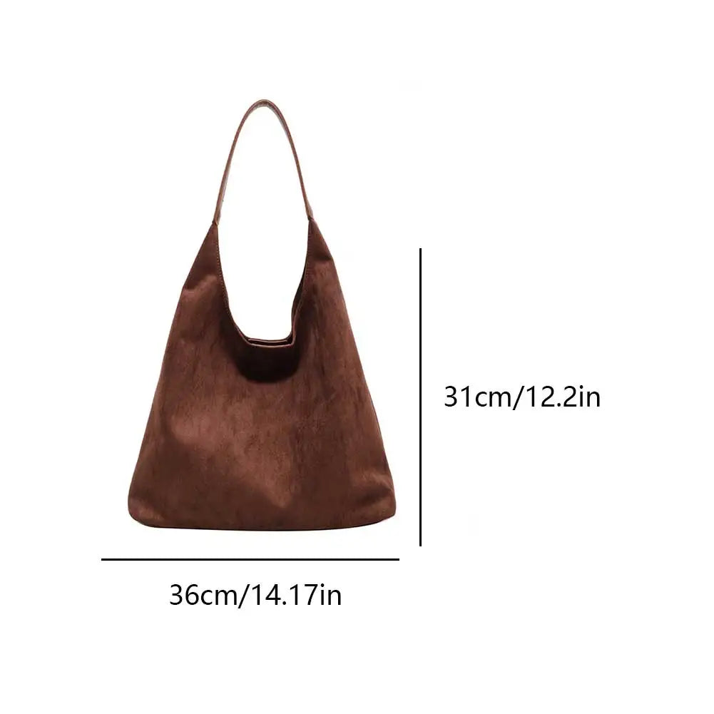 Fabiana | Suede Leather Bag