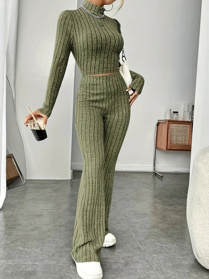 Lana | Cozy Knit Two-Piece Lounge Set