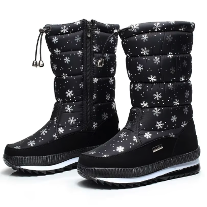 Sofie™ | Non-slip and Waterproof Faux Fur Snow Boots