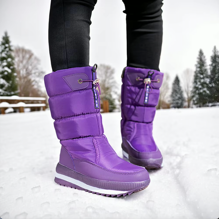 Sofie™ | Non-slip and Waterproof Faux Fur Snow Boots