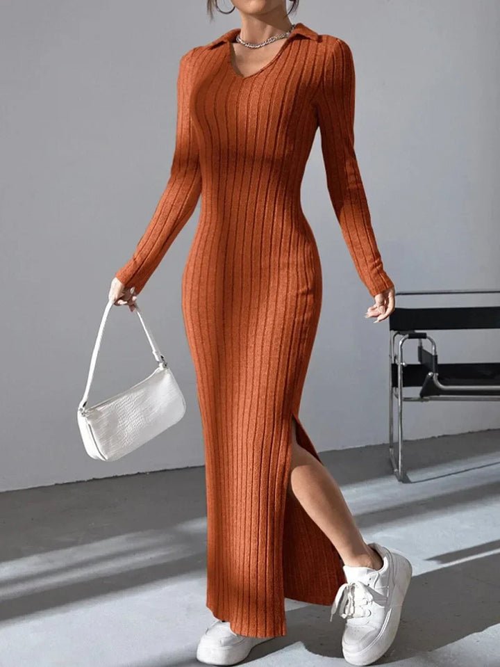 Luciana | Sexy knit dress