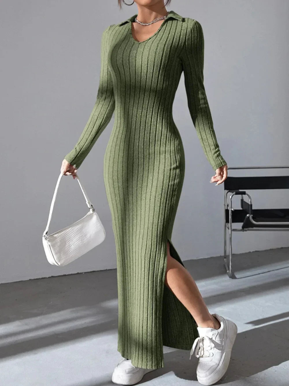 Luciana | Sexy knit dress