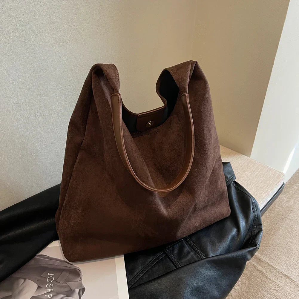 Fabiana | Suede Leather Bag