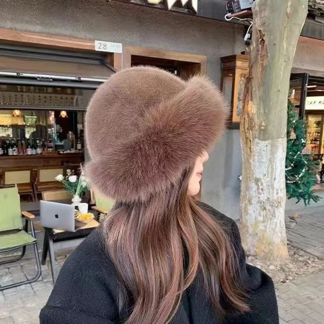 Sierra | Luxury Faux Fur Winter Hat