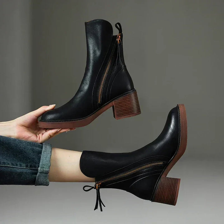 Sophie™ | Premium leather boots