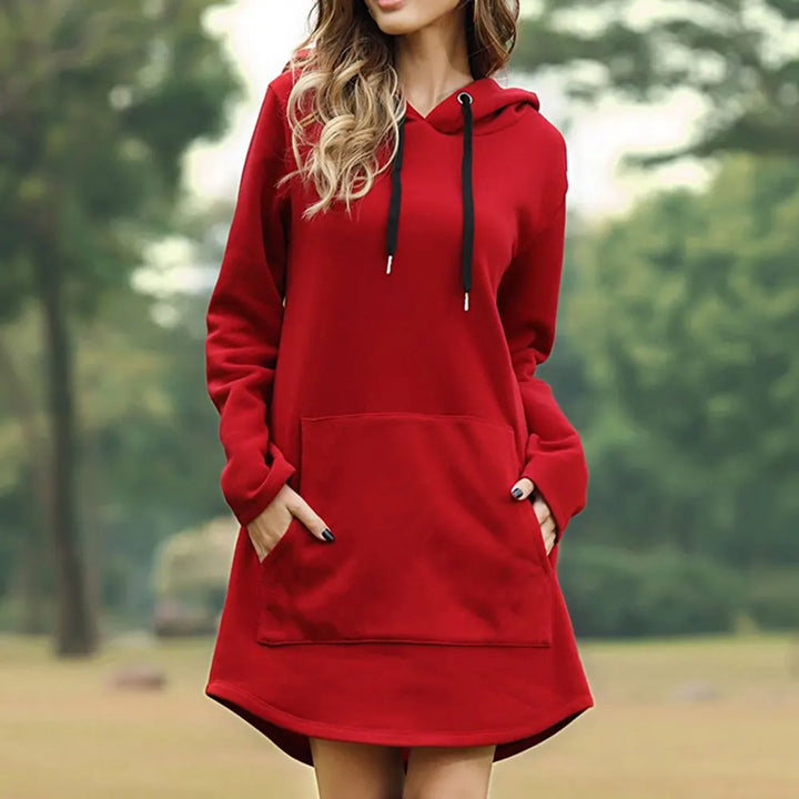 Jocoo | Oversized Kpop Hoodie Dress