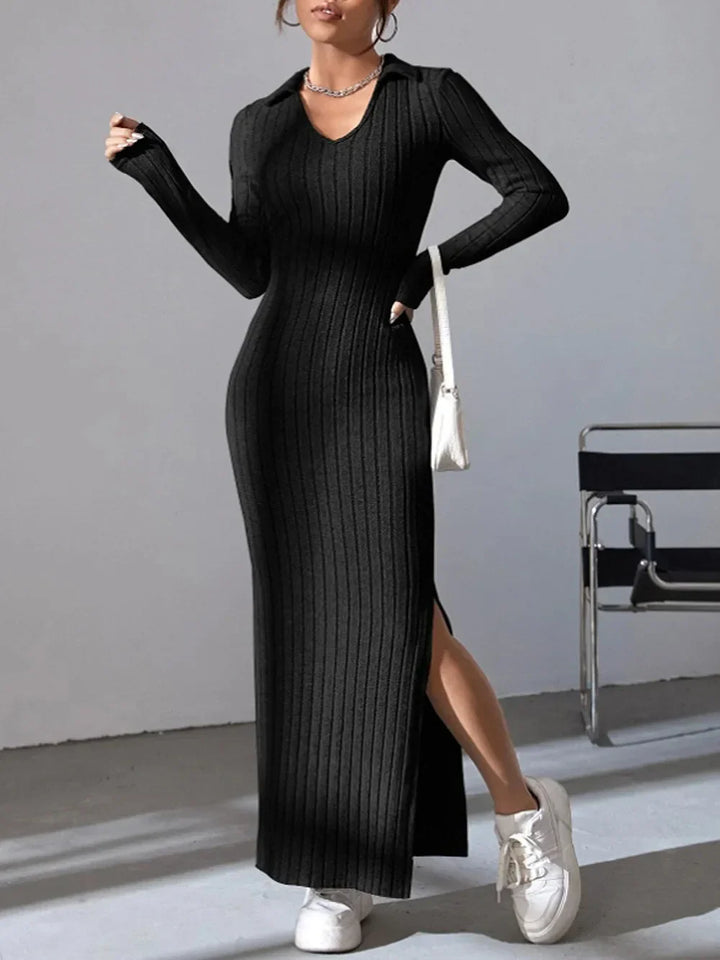 Luciana | Sexy knit dress