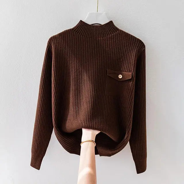 Aura™ | Elegant Knit Sweater