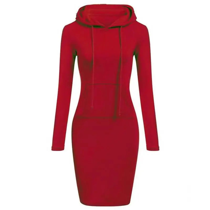 Lara | Hooded Sweatshirt Dress for Women