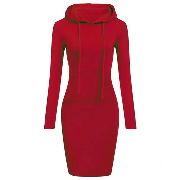 Lara | Hooded Sweatshirt Dress for Women