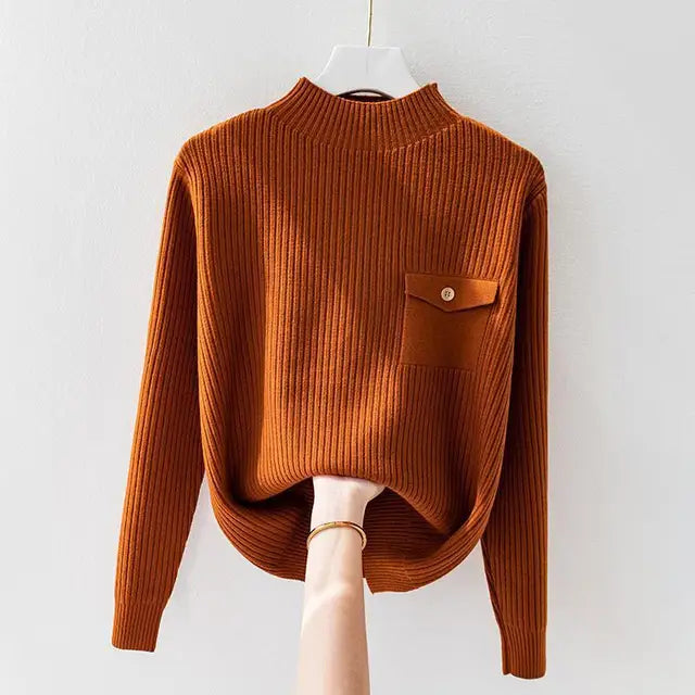 Aura™ | Elegant Knit Sweater