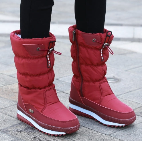 Sofie™ | Non-slip and Waterproof Faux Fur Snow Boots