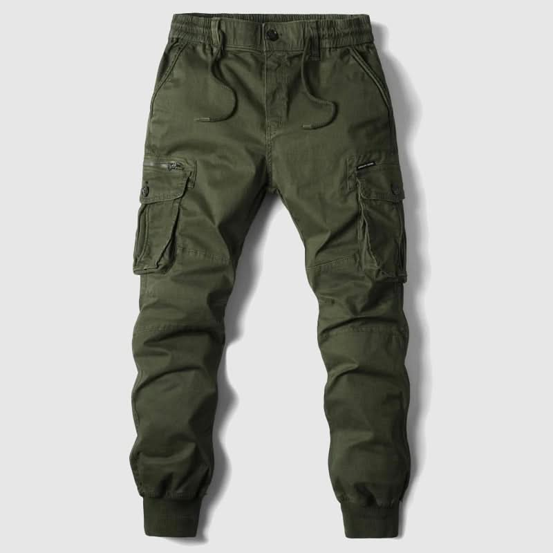 Alexander | Men’s Black Cargo Jogger Pants