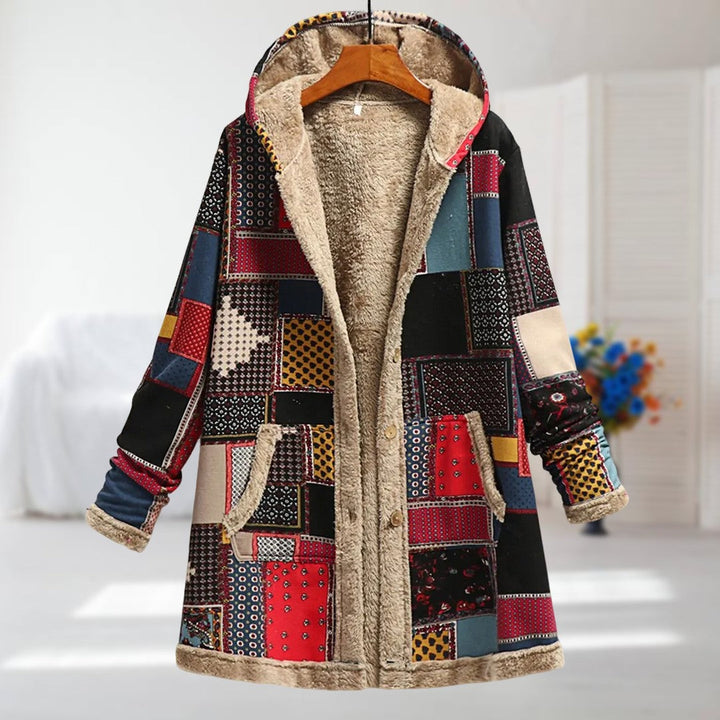 Maude - Coat with floral pattern