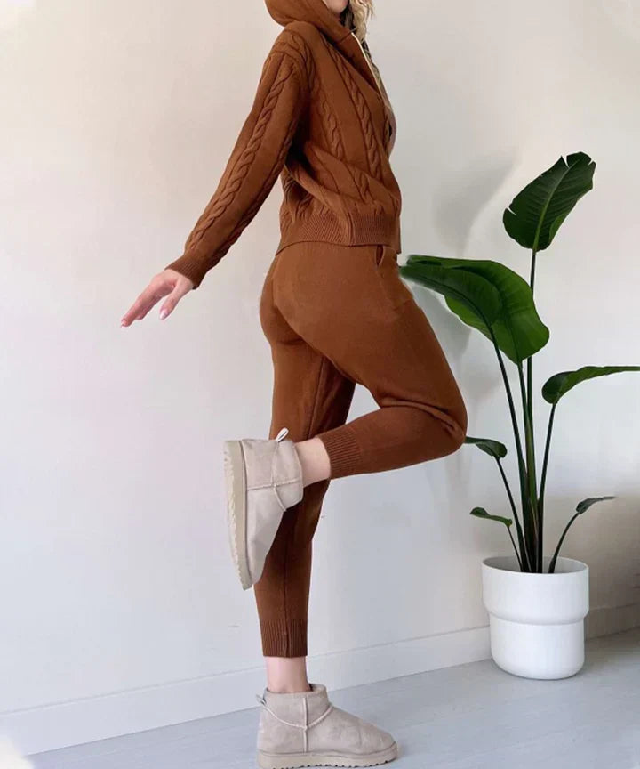 Anaïs | Two-piece Luxe Knit Set