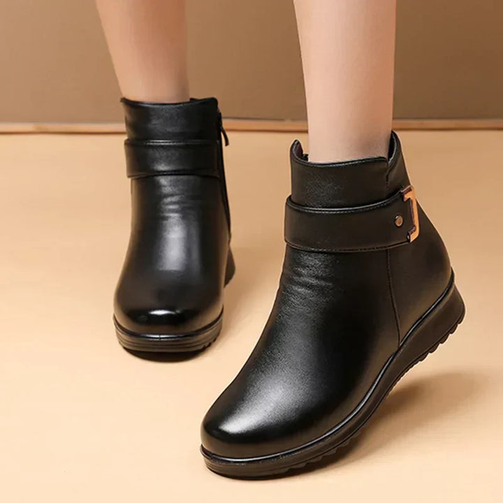 LOUISE™ | Winter Comfort Ankle Boots