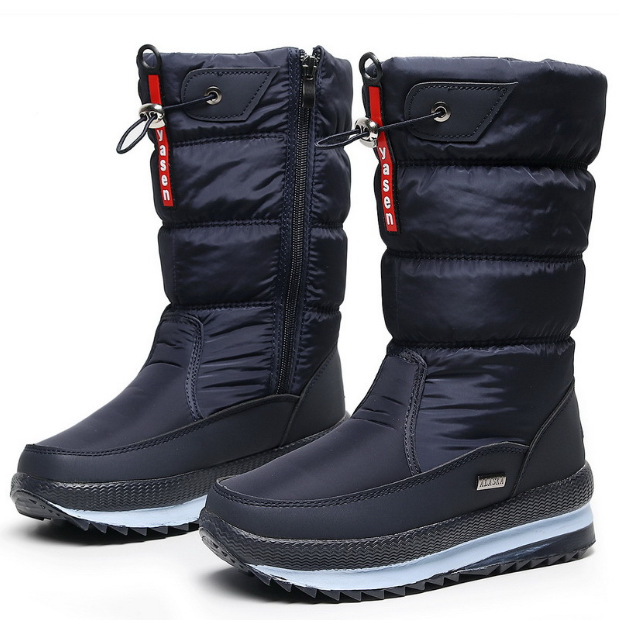 Sofie™ | Non-slip and Waterproof Faux Fur Snow Boots