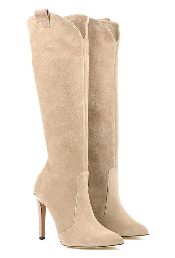 Elysse | High Heel And Side Zipper Boots