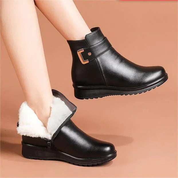 LOUISE™ | Winter Comfort Ankle Boots