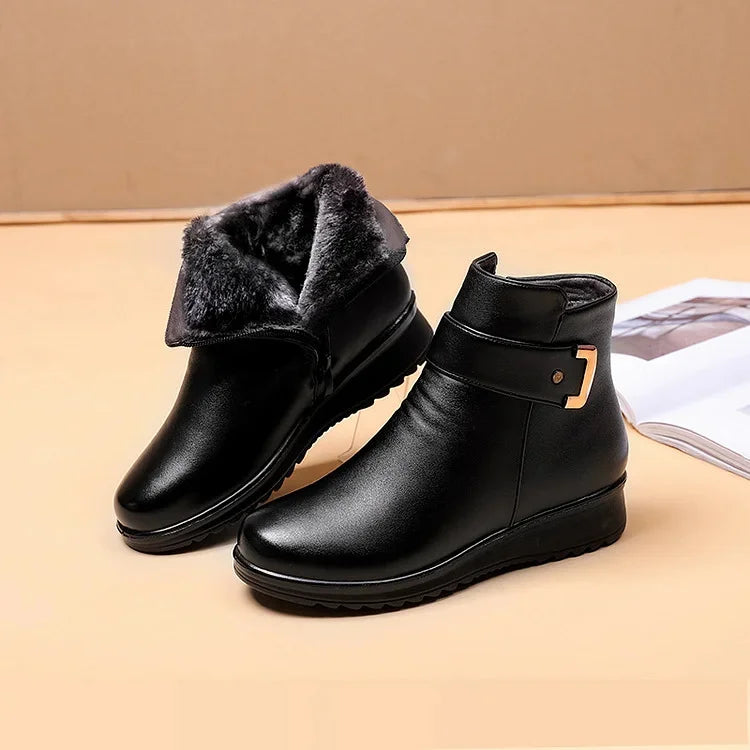 LOUISE™ | Winter Comfort Ankle Boots