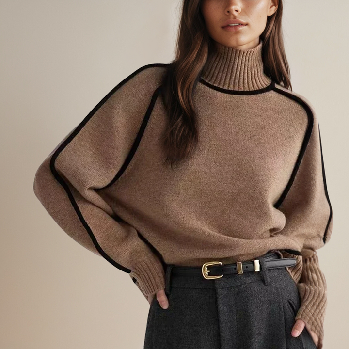 Lina™ | Turtleneck sweater