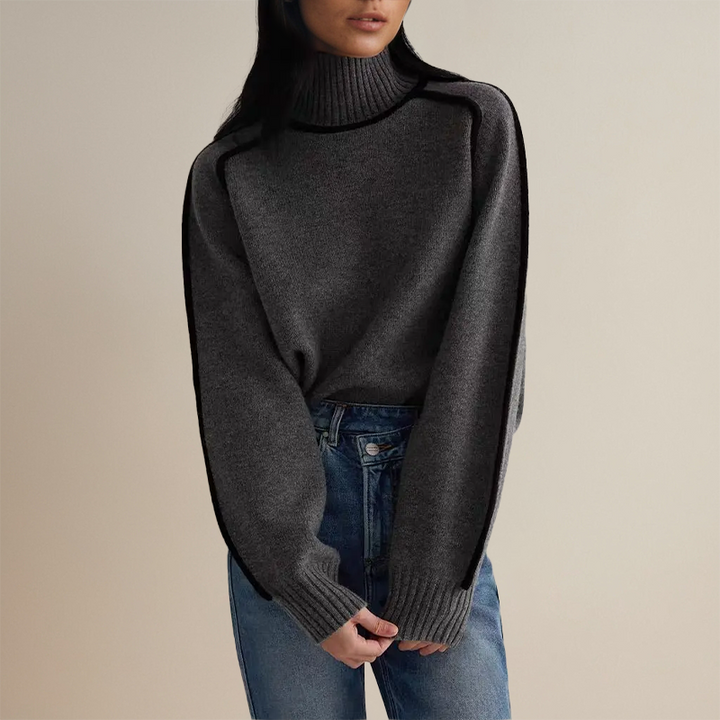 Lina™ | Turtleneck sweater