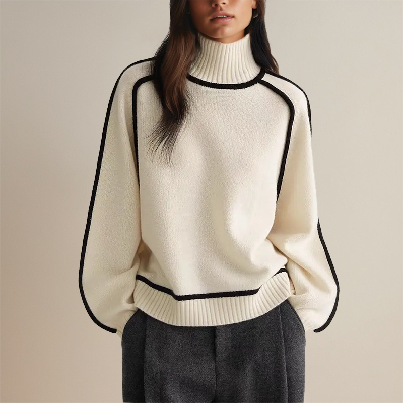 Lina™ | Turtleneck sweater