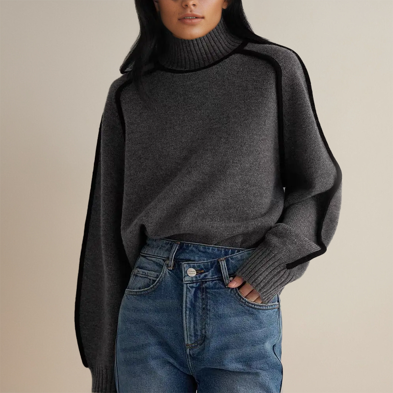 Lina™ | Turtleneck sweater