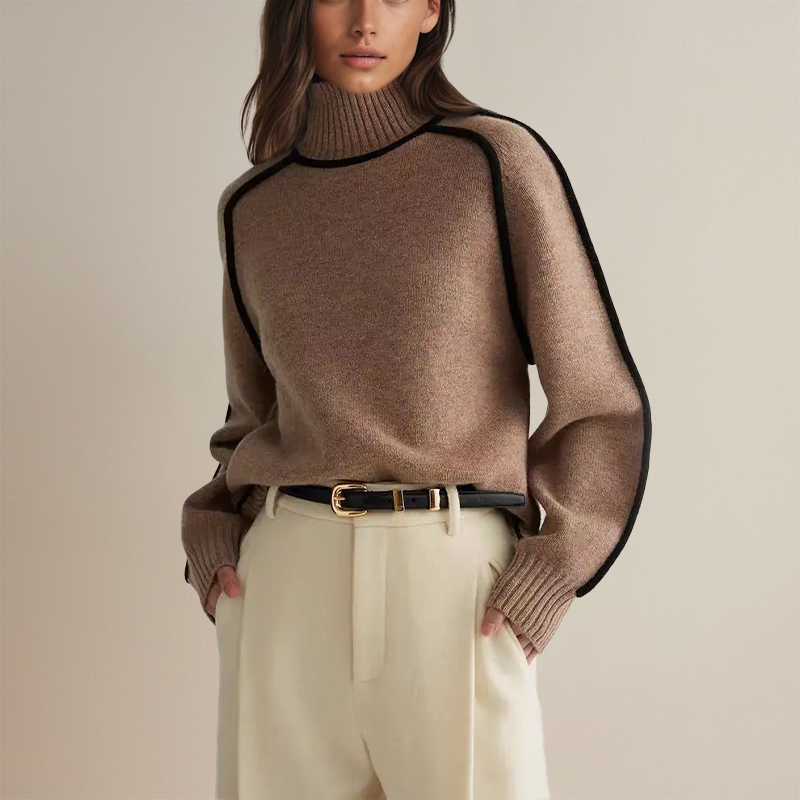 Lina™ | Turtleneck sweater