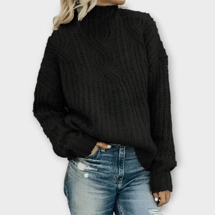 Helen - Cosy knitted jumper