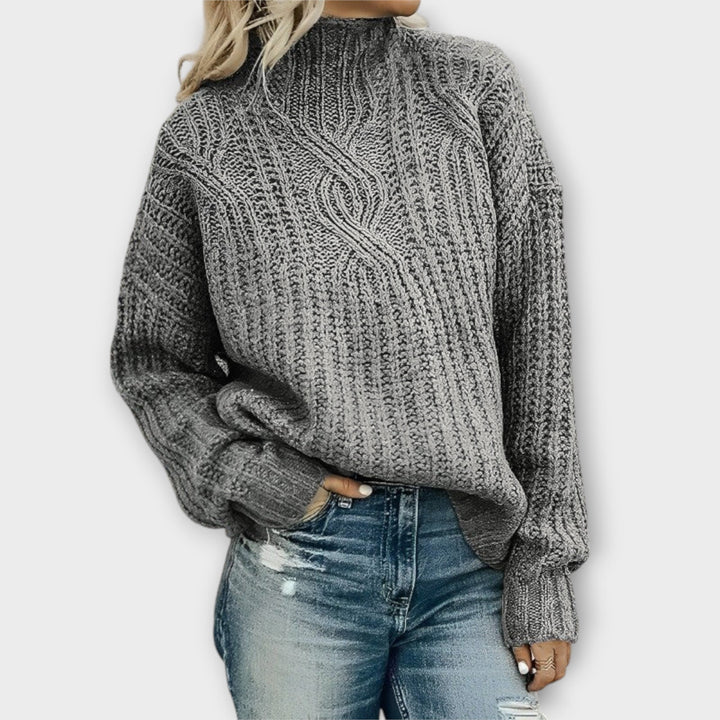 Helen - Cosy knitted jumper